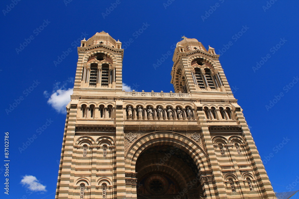 Cathédrale Saint Marie Majeure à Marseille, France