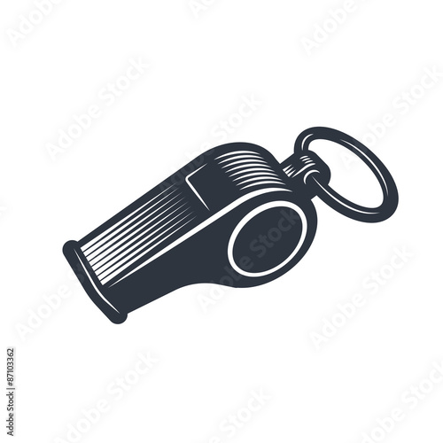 Illustrationn of whistle