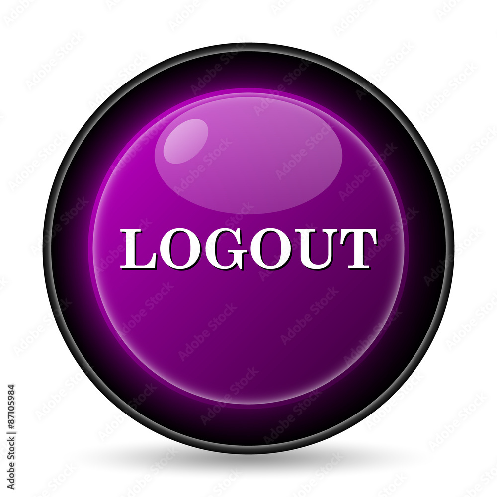 Logout icon