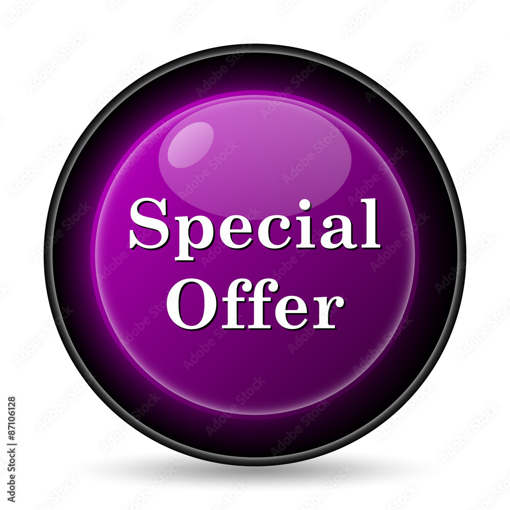 Special offer icon Special offer icon