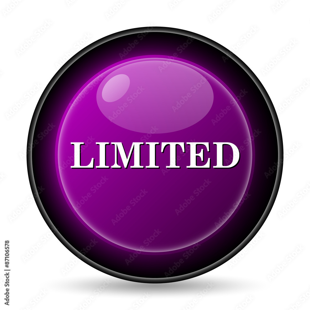 Limited icon Limited icon