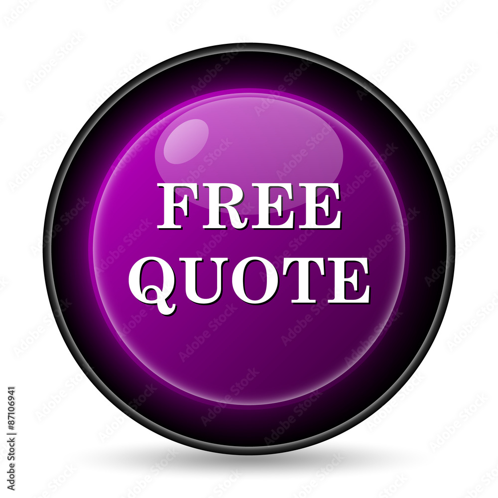 Free quote icon