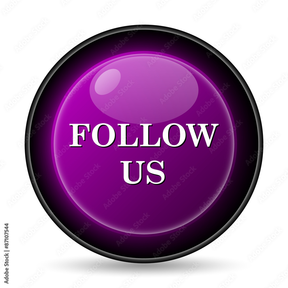 Follow us icon