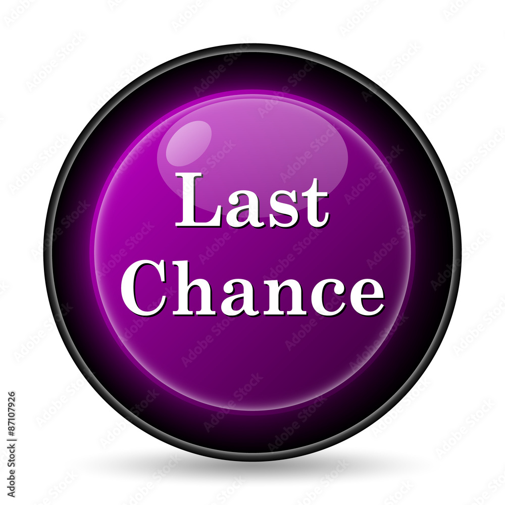 Last chance icon Last chance icon