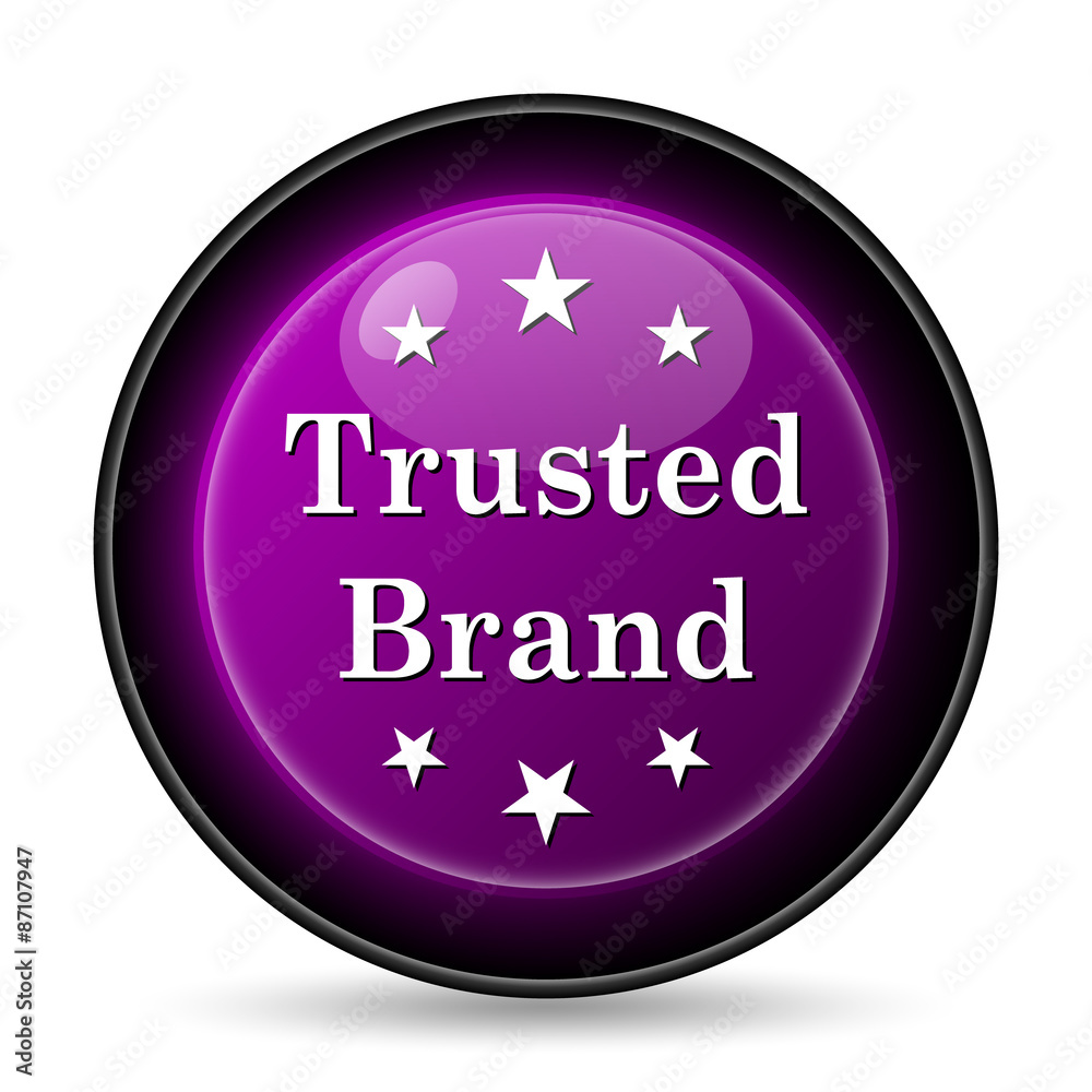 Trusted brand icon