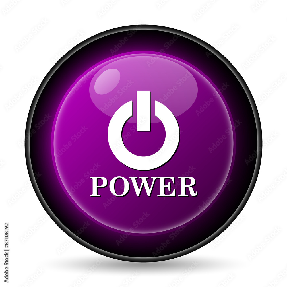 Power button icon Power button icon
