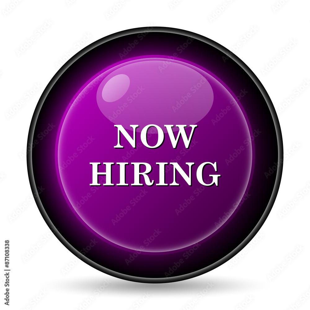 Now hiring icon Now hiring icon