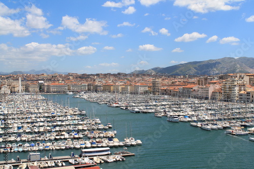 Vieux port de Marseille, France © Picturereflex
