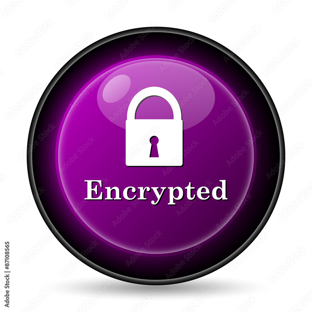 Encrypted icon Encrypted icon