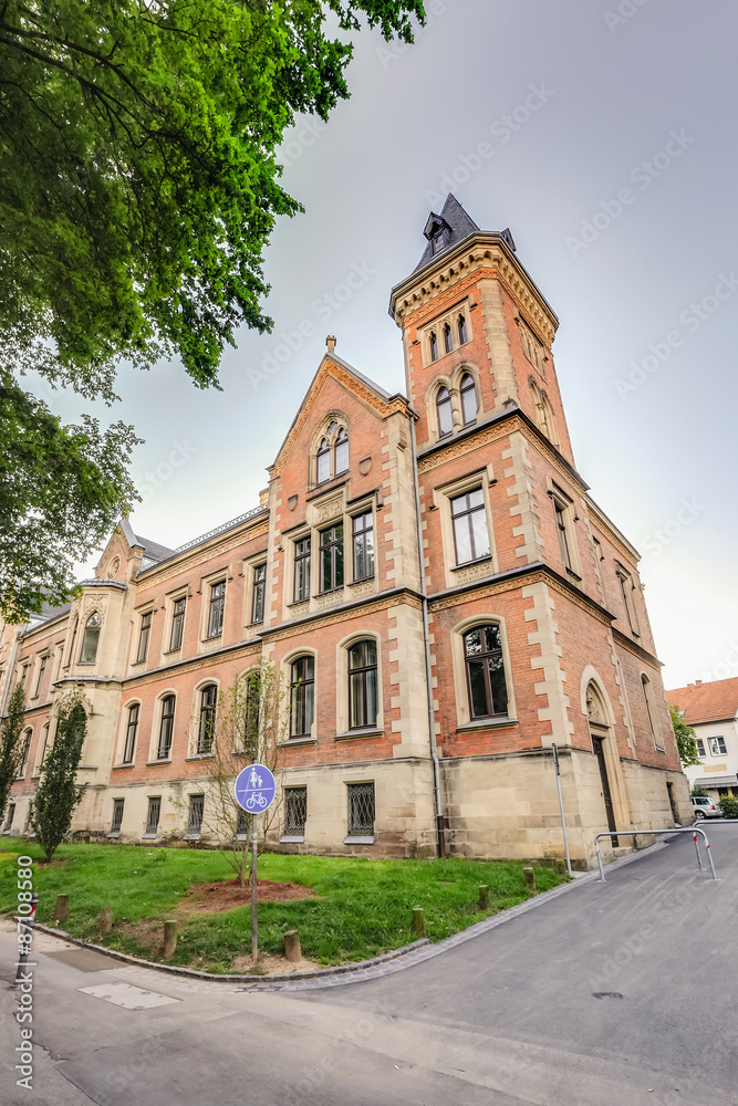 Historical Buildings in Coburg, Germany