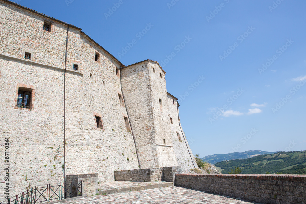 Fortress of San Leo – Italy