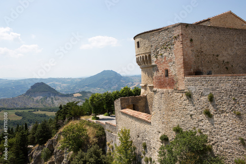 Fortress of San Leo – Italy photo