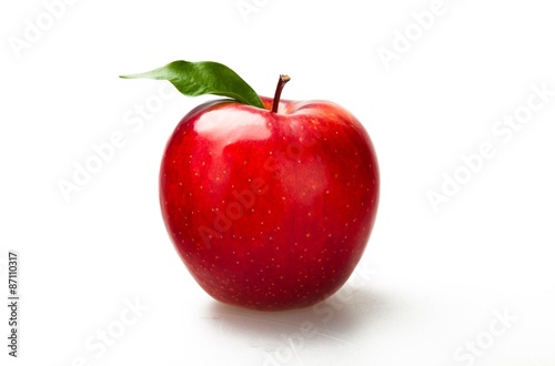 Apple  Red  Isolated.