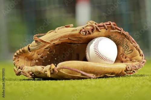Baseball, Summer, Sport.