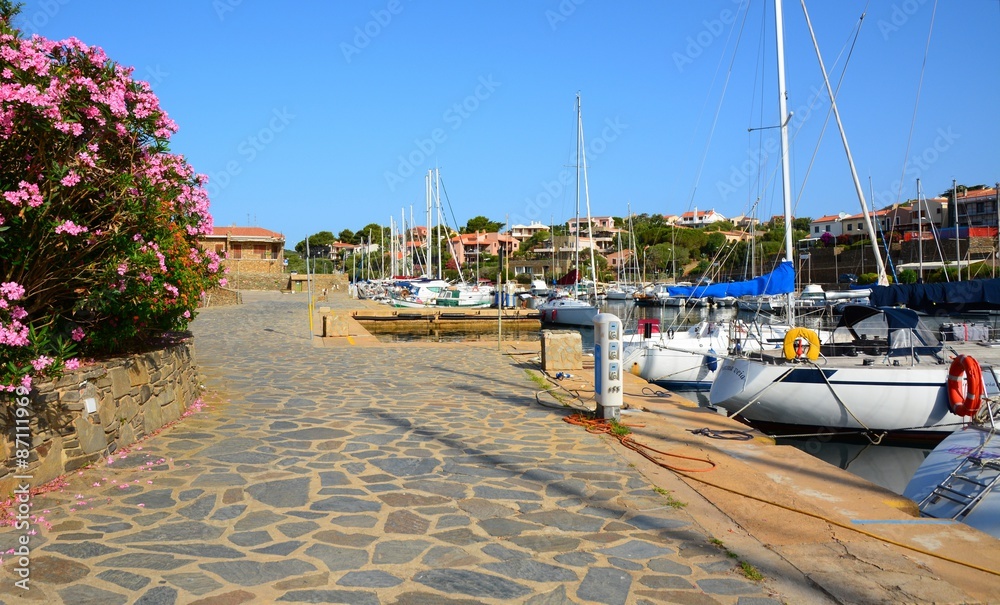 Fototapeta premium stintino en sardaigne
