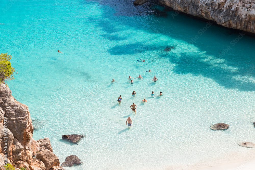Obraz premium Traumstrand auf Mallorca