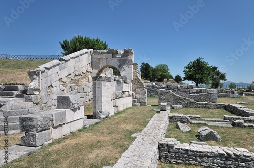 Teatro Sannita di Pietrabbondante photo