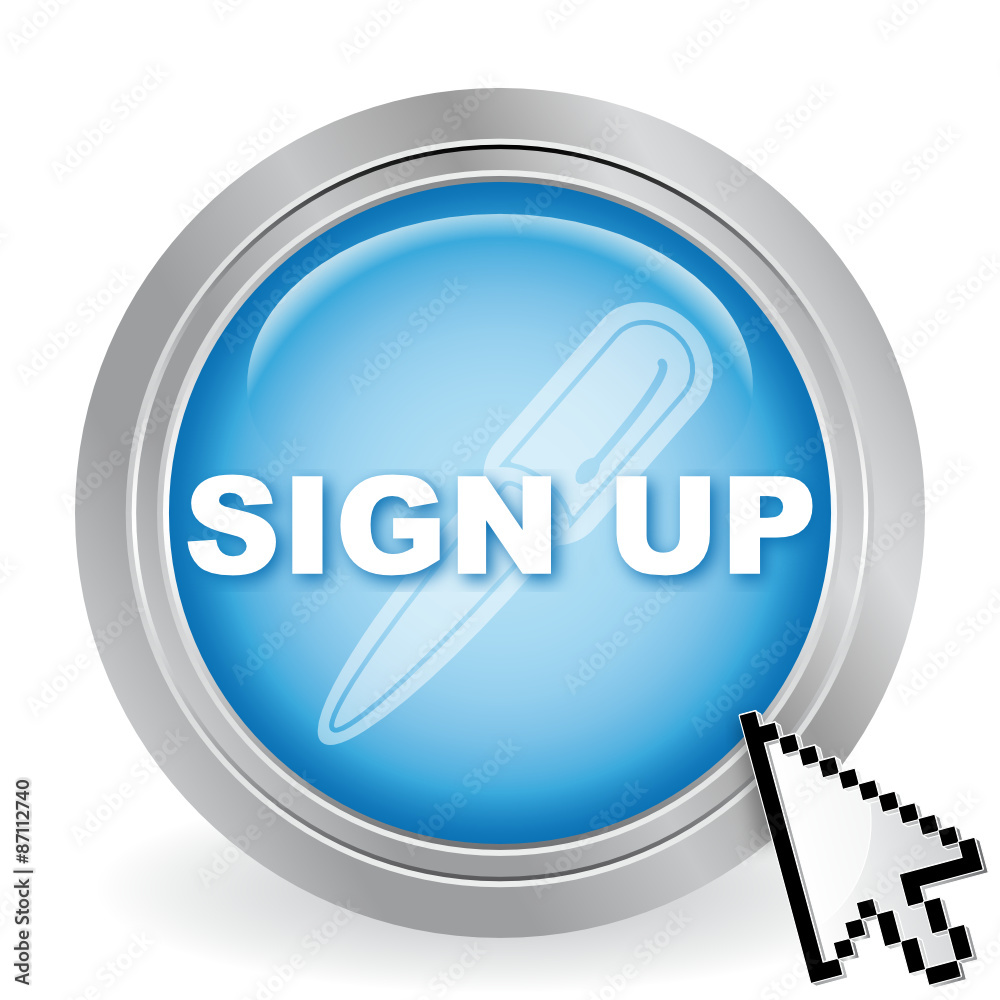 SIGN UP ICON