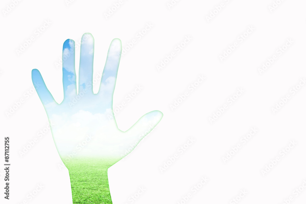Love the natural world in our hands. Love the natural world in our hands.
