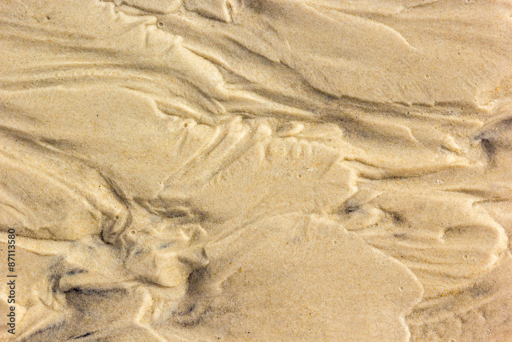 Fototapeta premium Fundo de areia