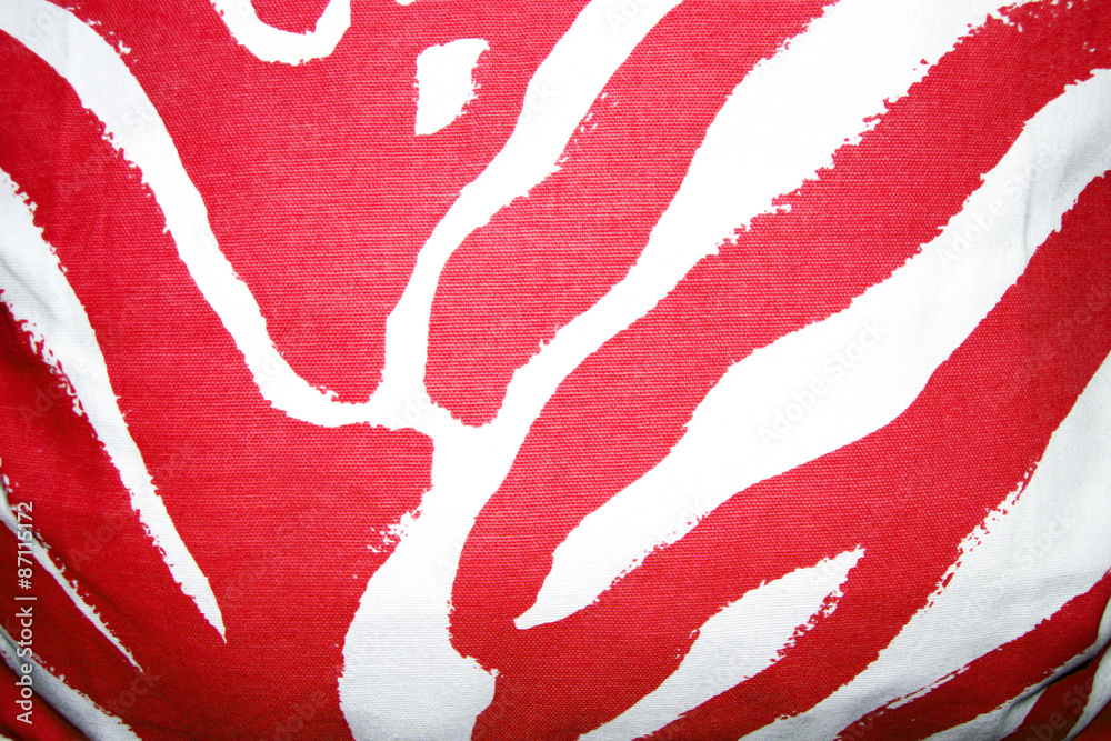 red zebra wallpaper