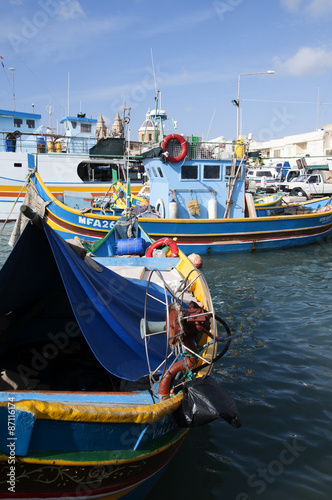 Marsaxlokk is a traditional fishing village located in the south-eastern part of Malta,. 