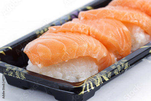 Sushi Salmon (Nigiri)