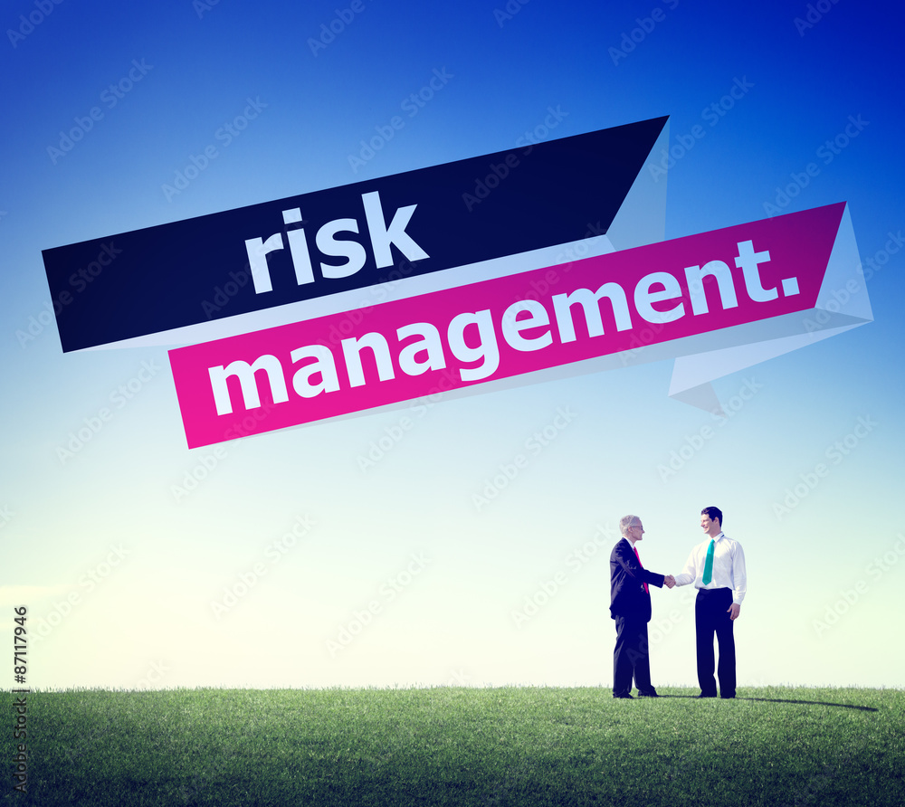 Risk Management Investment Planning Strategy Concept