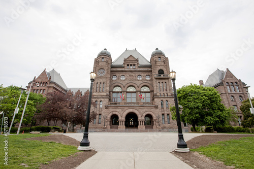 Ontario's Legislative Building