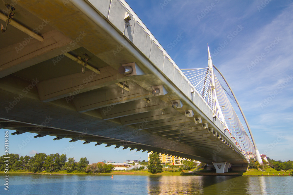 Obraz premium bridge river