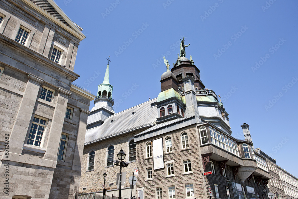 Fototapeta premium Old Montreal