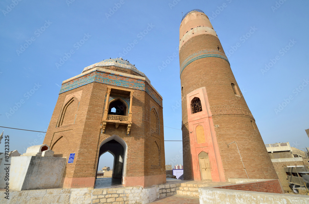 Minaret of Masum Shah in Sukkur,Pakistan