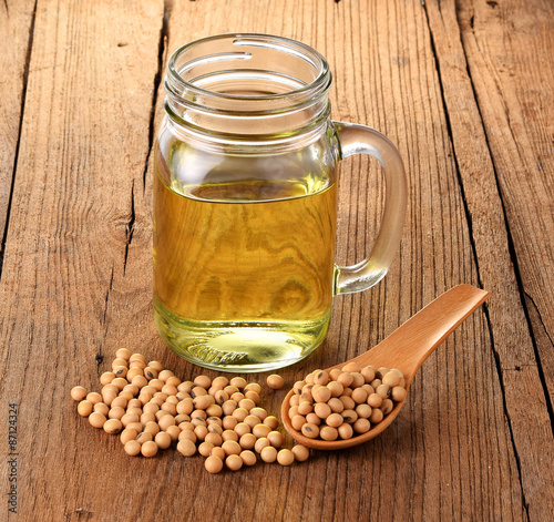 Soy bean, oil