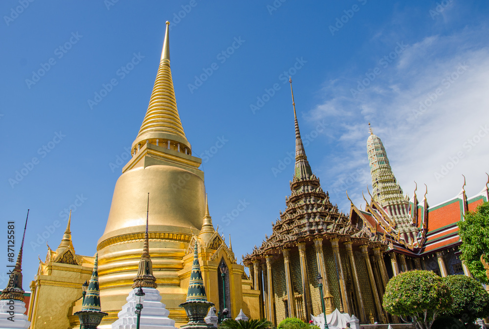 Fototapeta premium Wat Phra Kaew