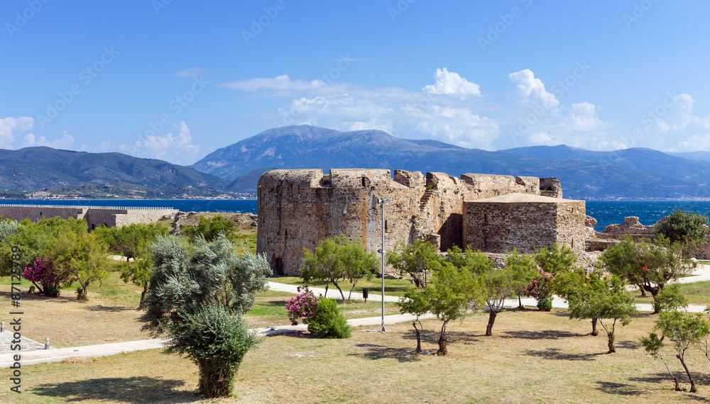 Rio castle, Peloponnese, Greece