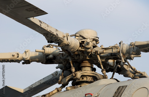Military helicopter rotor