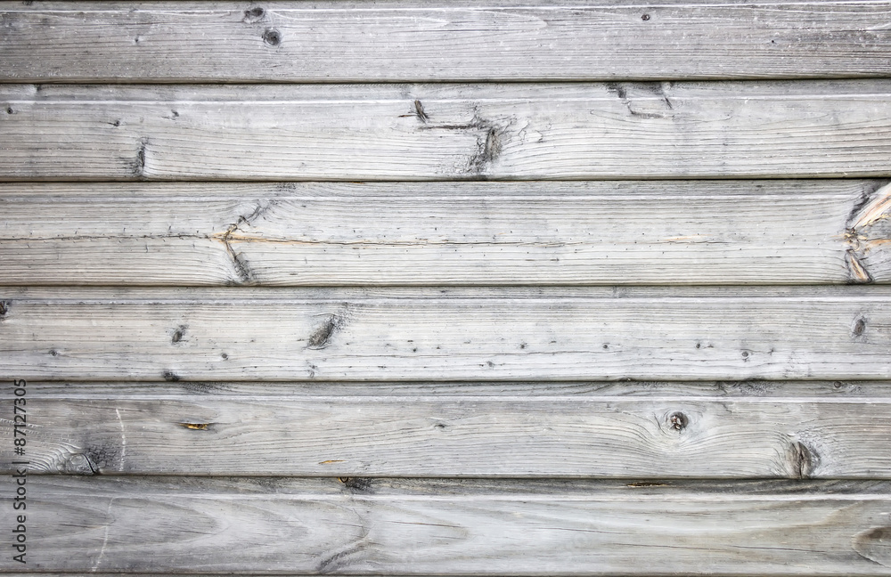 Naklejka premium Grey wooden background