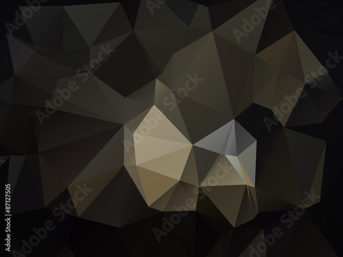 Abstract Triangular Background Light and shade