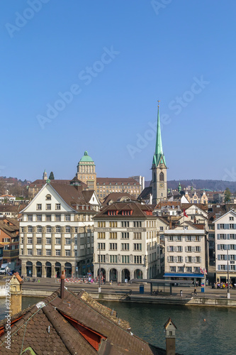 view of Zurich  Switzerland