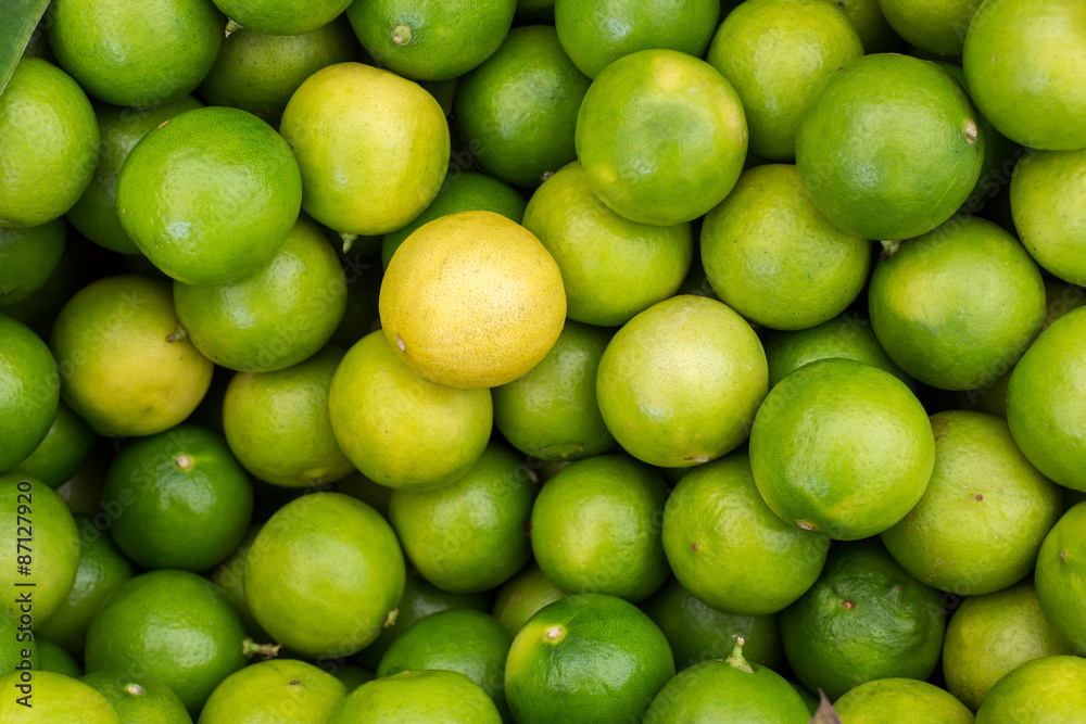 Fresh limes