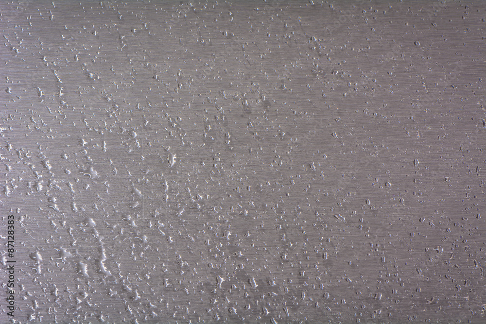 water drop on black background