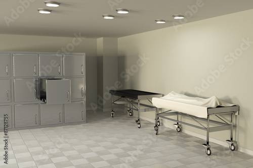 autopsy room photo