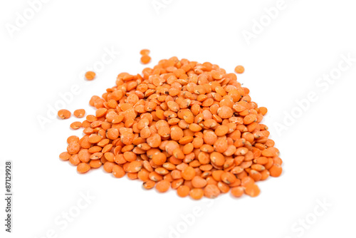 red lentils