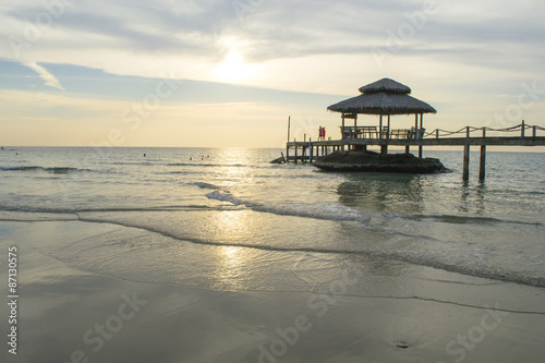 Thailand beaches sunrise