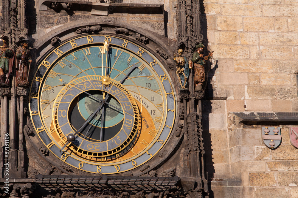 Obraz premium Prague Orloj Astronomical Clock