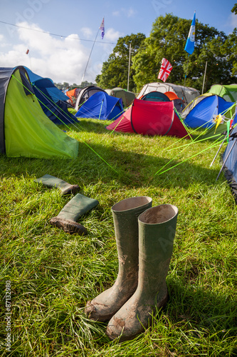 Festival Wellies photo