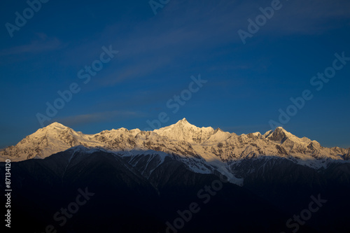 梅里雪山