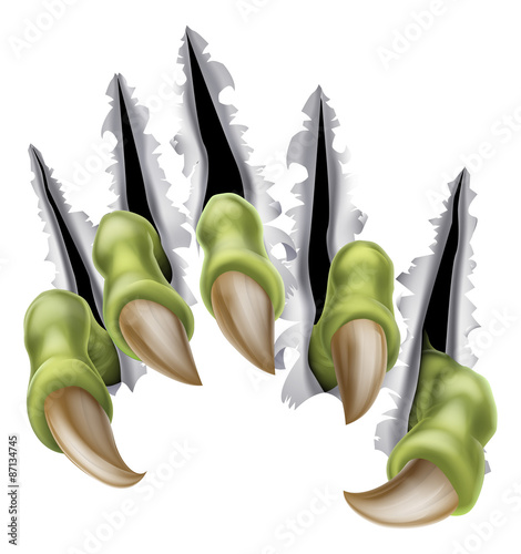 Tearing Monster Claw