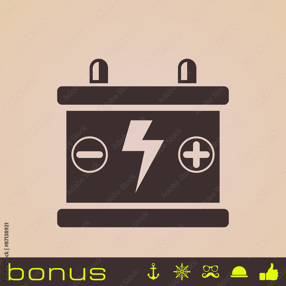 acamulator batary icon