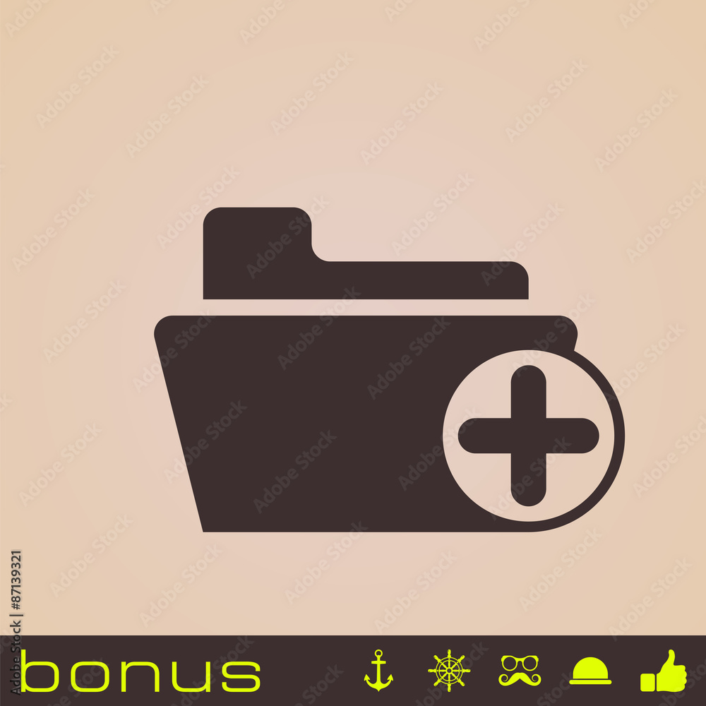 directory add icon directory add icon